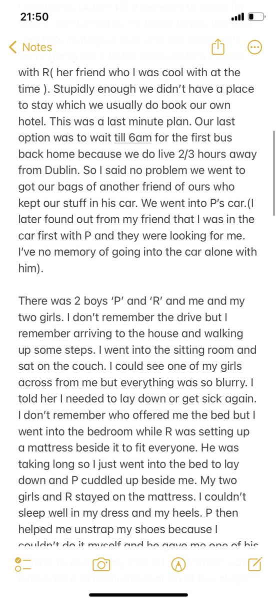 user200078643's tweet image. Decided to remain anonymous for now ⚠️I was r@ped in my sleep last year June. It’s been weighing so heavy on my chest having to deal with the trauma, the nightmares, loss in friendships, going back to therapy. I even left my work to try better my health ⚠️ this is my story: