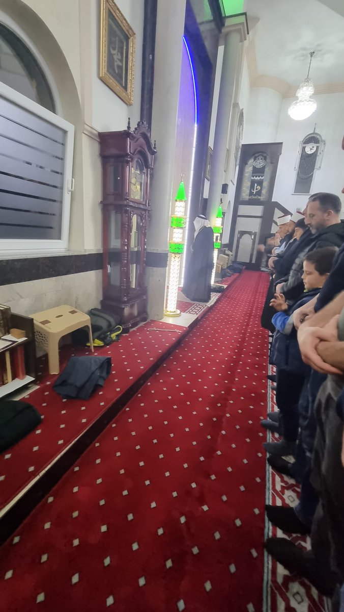 SuhailAlrais's tweet photo. من صلاتي العشاء و التراويح بمسجد شائر الجديد بمدينة #سكوبيه #macdonia🇲🇰 #skopje #جمهورية_مقدونيا https://t.co/8sbX4m4K7r
