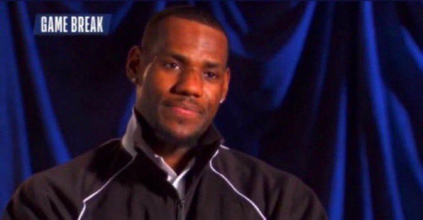 Brodriick's tweet image. i called it as soon as i saw them come up the court that possession