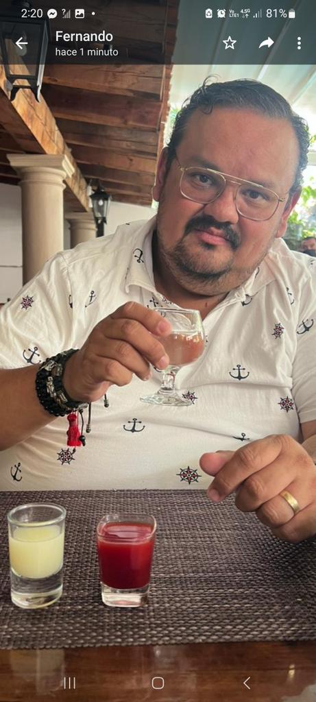 Toco un refresquito.....algo tranki.