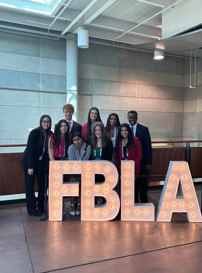 FBLA State Competition Day 1
#SouthHighStandard