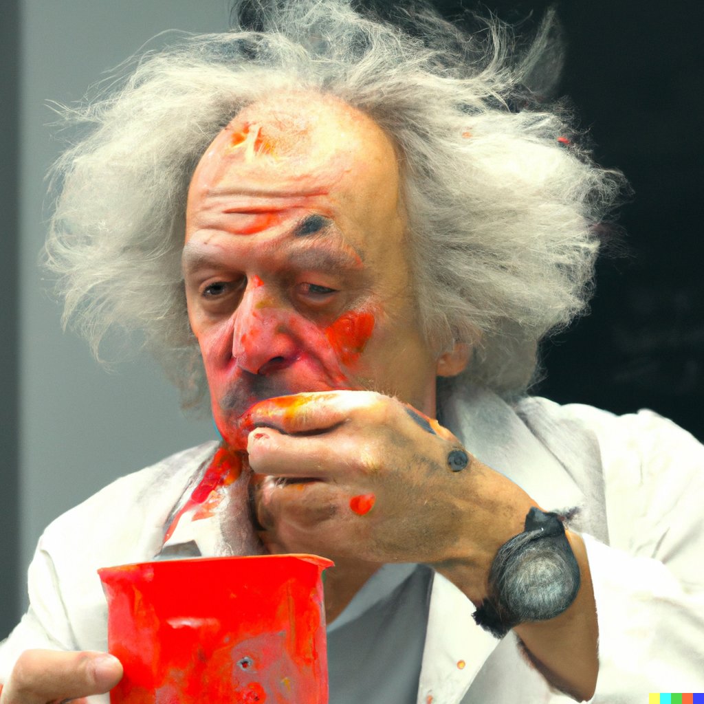 StableDiffTR's tweet photo. Albert Einstein Kırmızı Boya Yiyor

Albert Einstein Eating Red Paint

#dallE #aiart #yapayzeka #einstein #midjourney https://t.co/xufRjG0Kjc