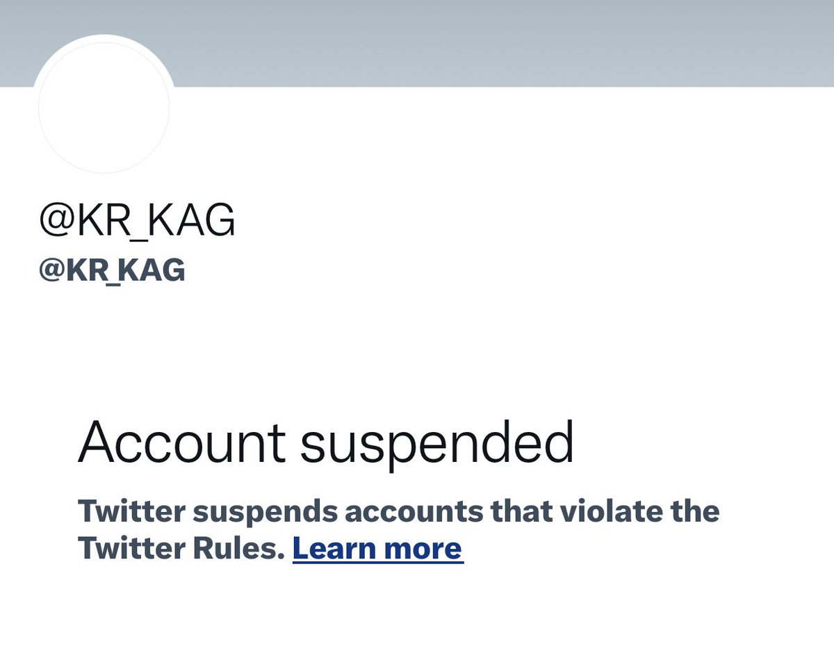 Dear @ellagirwin @elonmusk

My friend👉 @KR_KAG
was suspended & he appealed countless times by email to no avail. He was Harassed by liberals & put on lists to report his account because he’s conservative & was a very big account! 

He’s a father of 2 and helps numerous people.…