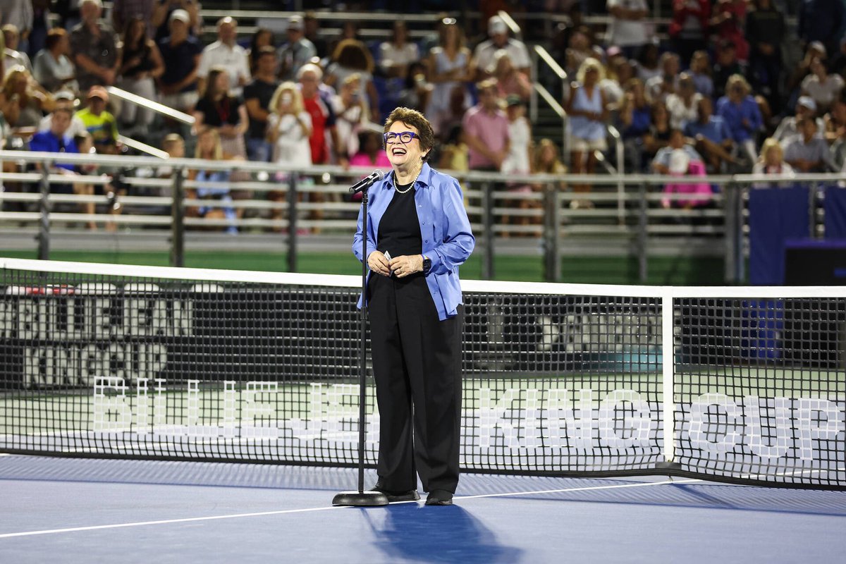 What a great weekend of <a href="/BJKCup/">Billie Jean King Cup</a> by Gainbridge Qualifiers in Delray Beach and around the world.

Congratulations to all the nations who secured their spot in the #BJKCup Finals in November. 

 📸: Getty Images for ITF