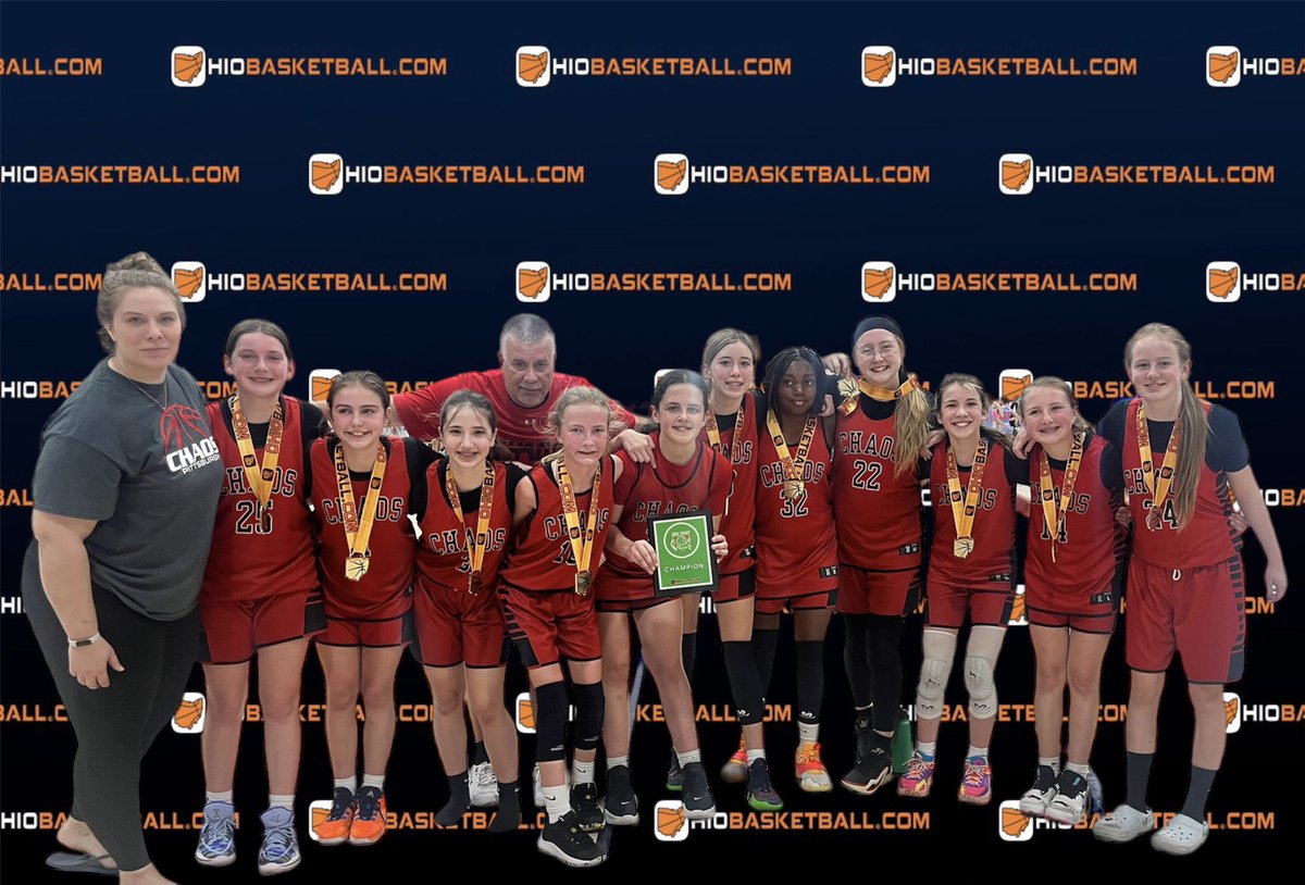 Erie Tip-off Classic 
6th Grade Girls Gold CHAMPS! 
Pitt Chaos <a href="/ChaosAAU/">AAUChaos</a>