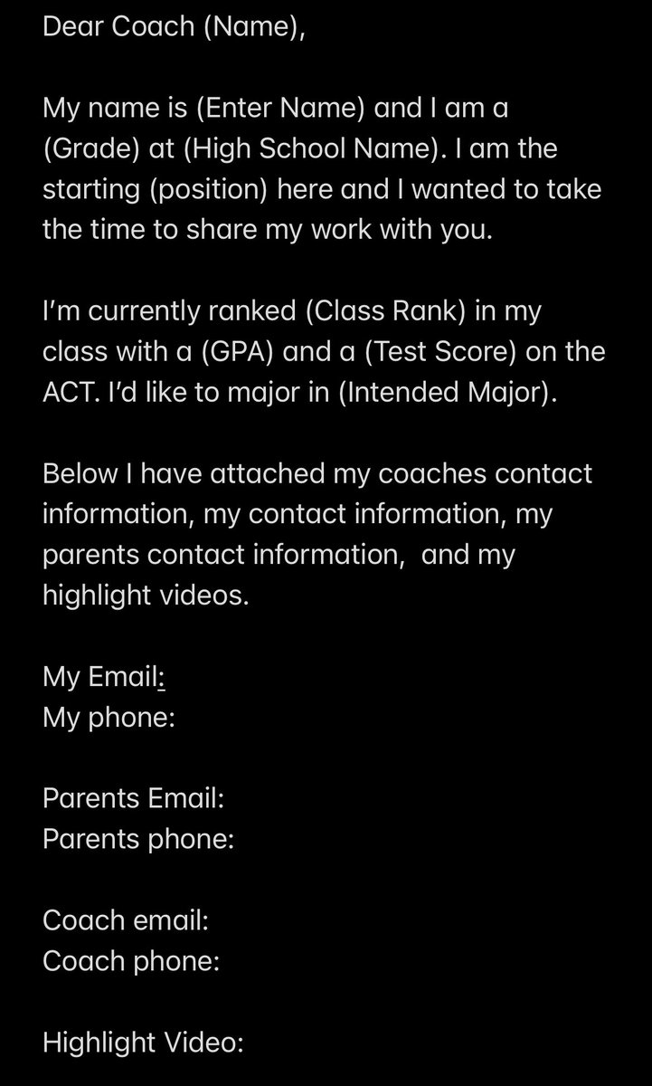 FREE RECRUITING EMAIL TEMPLATE: