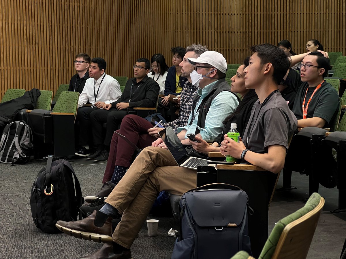 InfosysAmericas's tweet image. It&apos;s showtime! Students giving it their all during the final presentations to impress the judges, including @VadirajGuttal from @Infosys. 💼🎤 infy.com/3zuvFAK @joinhealthhacks @InstepInfosys @Stanford #InfosysHelix #EmpoweringBetterCare #HealthHacks #InfosysInstep