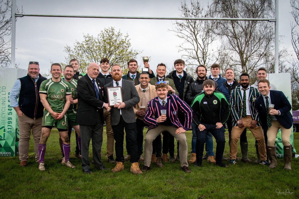 End of an era! Fantastic 4 years with this group of players. 24 games out of 24 unbeaten including league &amp; two Cup final wins… Only team unbeaten in the whole country! Well done boys and enjoy the spoils of this amazing season. Now for me to find the next rugby challenge… 👀