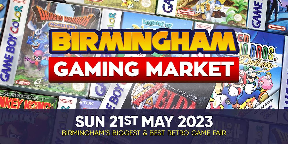 SegaMags's tweet photo. Thanks to everyone who dropped by to see us at @oll_gaming OLL '23. It  was lovely to see so many new and returning faces.

Hopefully, this won't be the last time you see us there!

Next up for us is the @ReplayEvents Birmingham Gaming Market on Sunday 21st May.

#oll23 #segamags https://t.co/LSzgR10rrt
