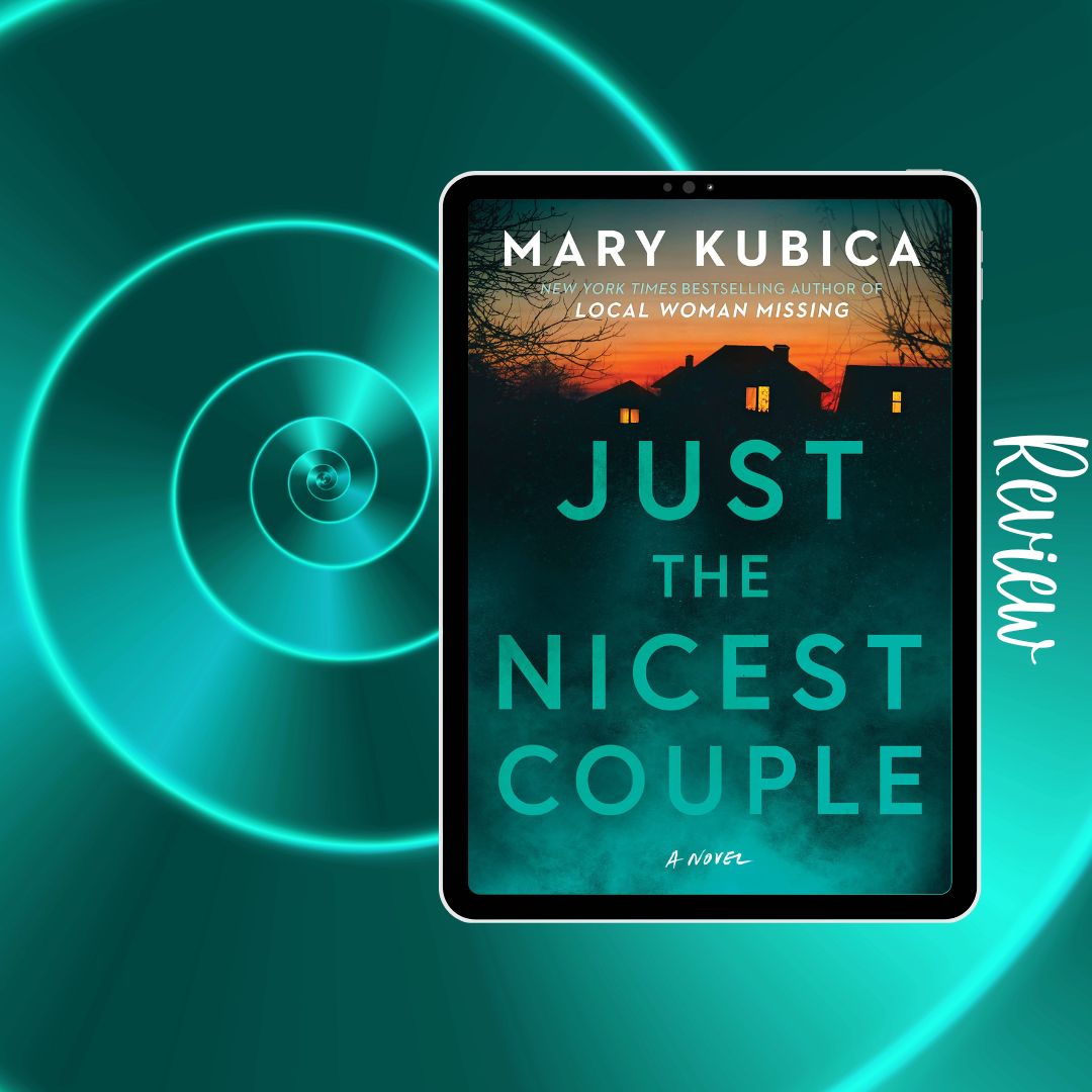 takemeaway21's tweet photo. 🌟🌟🌟🌟.5
#JustTheNicestCouple #MaryKubica #htpinfluencer #htpbooks #parkrowbooks #giftedARC #netgalley #honestreview
https://t.co/WlgDo0j0Wr https://t.co/VlUzgpNAvM