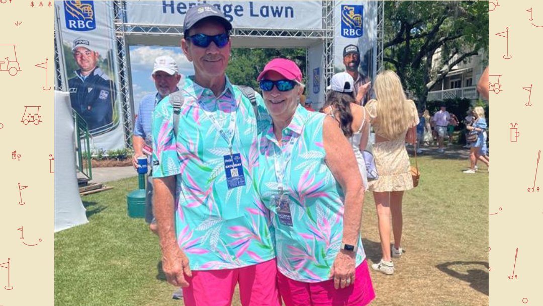 RBC Heritage on Twitter "Day dates at the RBCHeritage. 🥰"