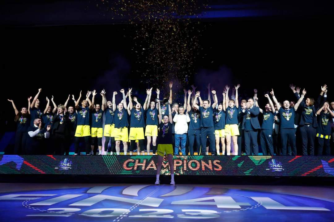 2023 - Avrupa Şampiyonu
Yürekten Tebrikler.......
#PotanınKraliçeleri #ChampionsOfEurope