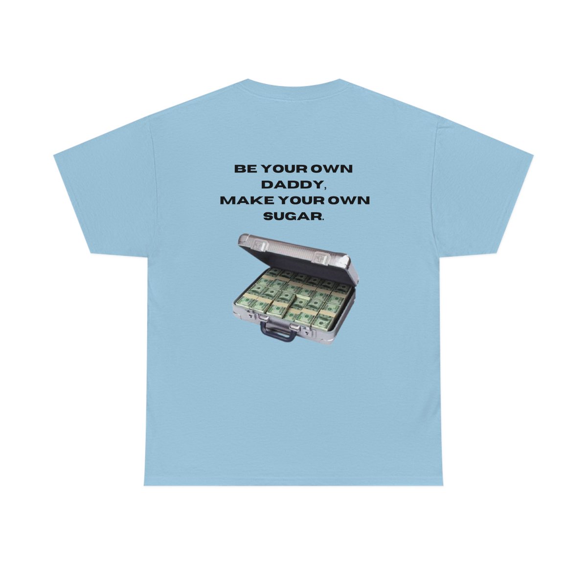 TrendyCKY's tweet photo. No one needs a Sugar Daddy when you can be your own Daddy😏💵

🔗 Size S - 5XL (Unisex)🥵
🔗 100% HEAVY COTTON💎
🔗 Comes in 8 Colours (4 White Prints &amp; 4 Black Prints)

Get yours while stock last!!!⏰

🛒 https://t.co/UNklv74Bpw 

⬆️ Click to pick your go-to colour &amp; size https://t.co/nNpEKUIIQS