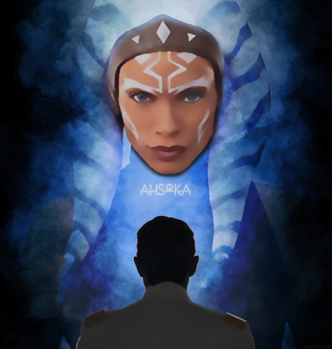TygenDoughtryss's tweet photo. If the rumors are correct, this Ahsoka is in the search for Thrawn. 
*Loony meows* 
No Loony, I don't know why. Or what might happen when she finds him. But I'm pretty sure he's prepared for it.

#Ahsoka #Thrawn #StarWars #SWAG77 #LiveActionThrawn #AhsokaTano @rosariodawson https://t.co/uUUQ6HTjoJ