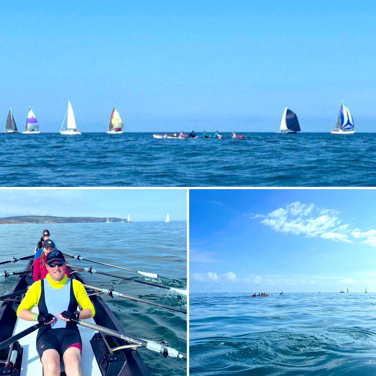 What a weekend! 

Inaugural event for our new club with our ‘have a go’ coastal rowing event. 

Starting from nothing we must thank <a href="/WS_Foundation_/">Woodsmith Foundation</a> for the grant to buy safety equipment, #CoatesMarine &amp; #WhitbyYard for sponsorship &amp; <a href="/SwiftRacingUK/">Swift Racing Boats</a> for bringing loads of boats up