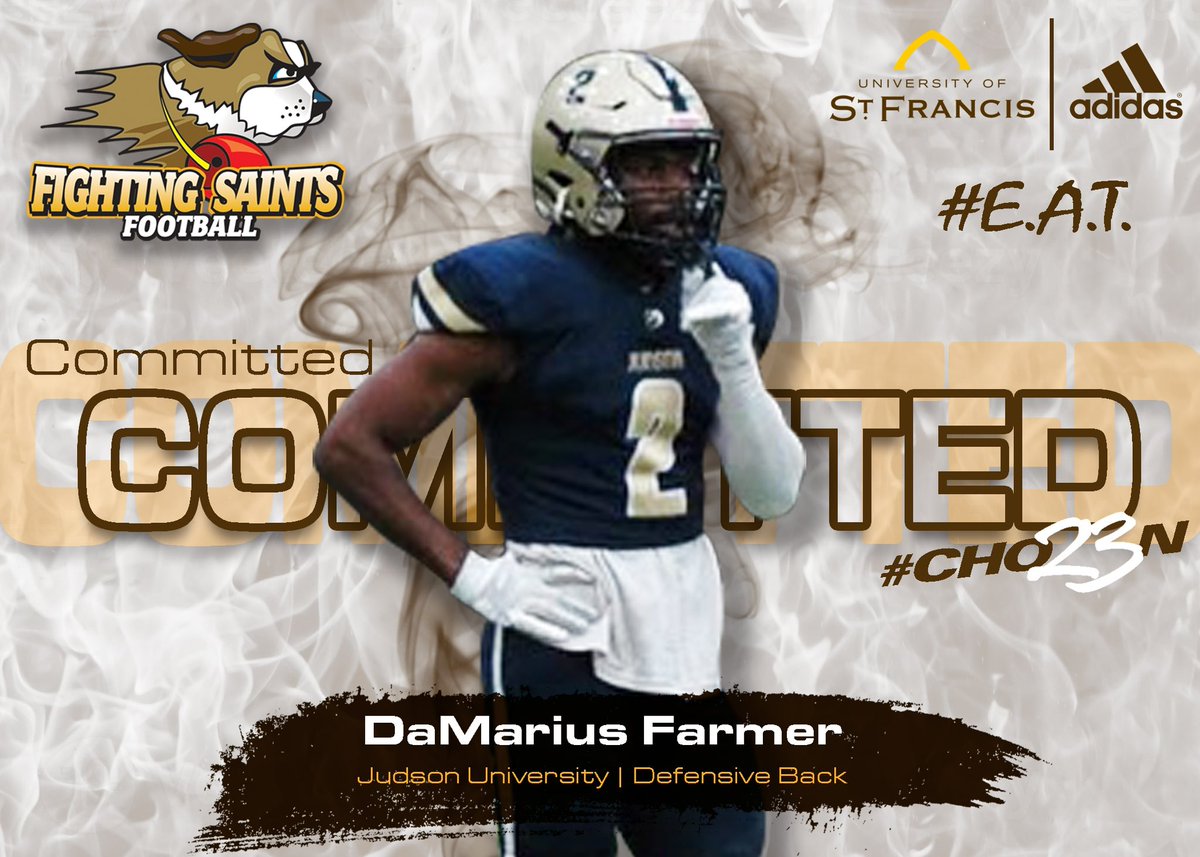 dfarmer_11's tweet photo. 100% COMMITTED 🙏🏾🙌🏾 #EAT @coachmiller3634 @JcurryJoe @USFSaints @USFSaintsFB https://t.co/4pbosrb8l9