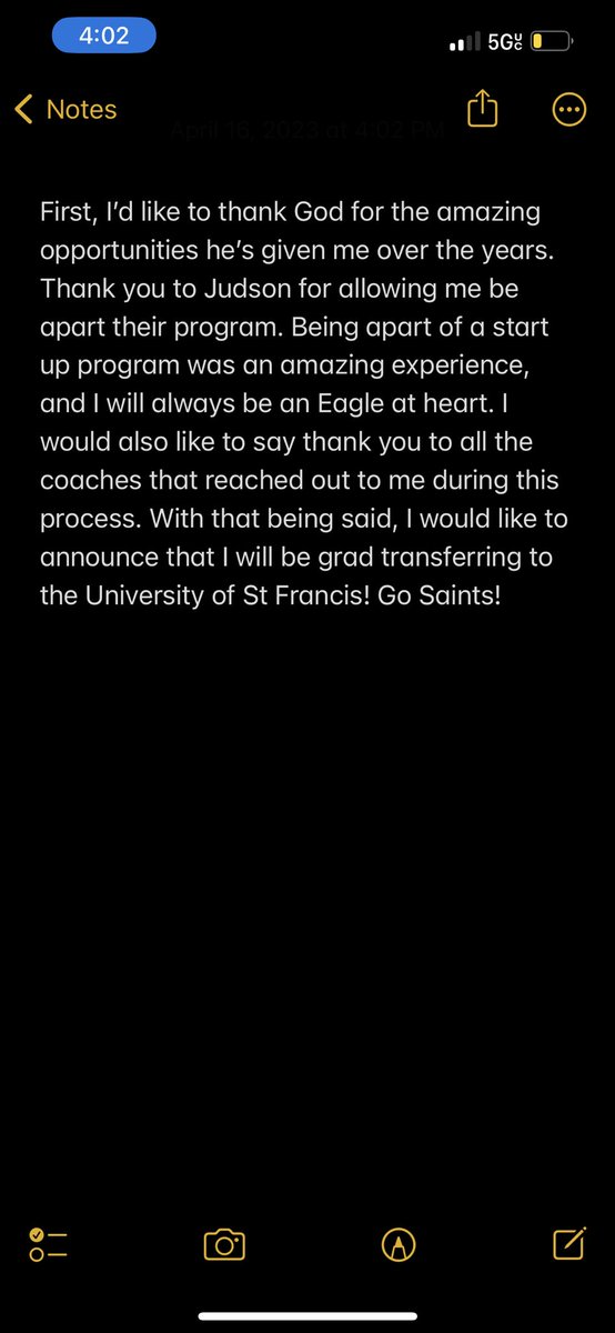 100% COMMITTED 🙏🏾🙌🏾 #EAT <a href="/coachmiller3634/">Tom Miller 🇺🇦</a> <a href="/JcurryJoe/">Joe Curry</a> <a href="/USFSaints/">USF Fighting Saints</a> <a href="/USFSaintsFB/">Fighting Saints Football</a>