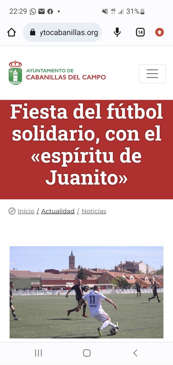 Fundación Juanito Maravilla tweet media