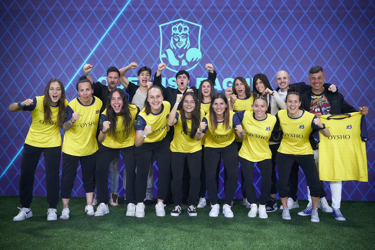QueensLeague's tweet photo. ✖️ XBUYER TEAM ✖️

@xBuyer_Team I #QueensLeague #Oysho https://t.co/sP7MpEZOM3