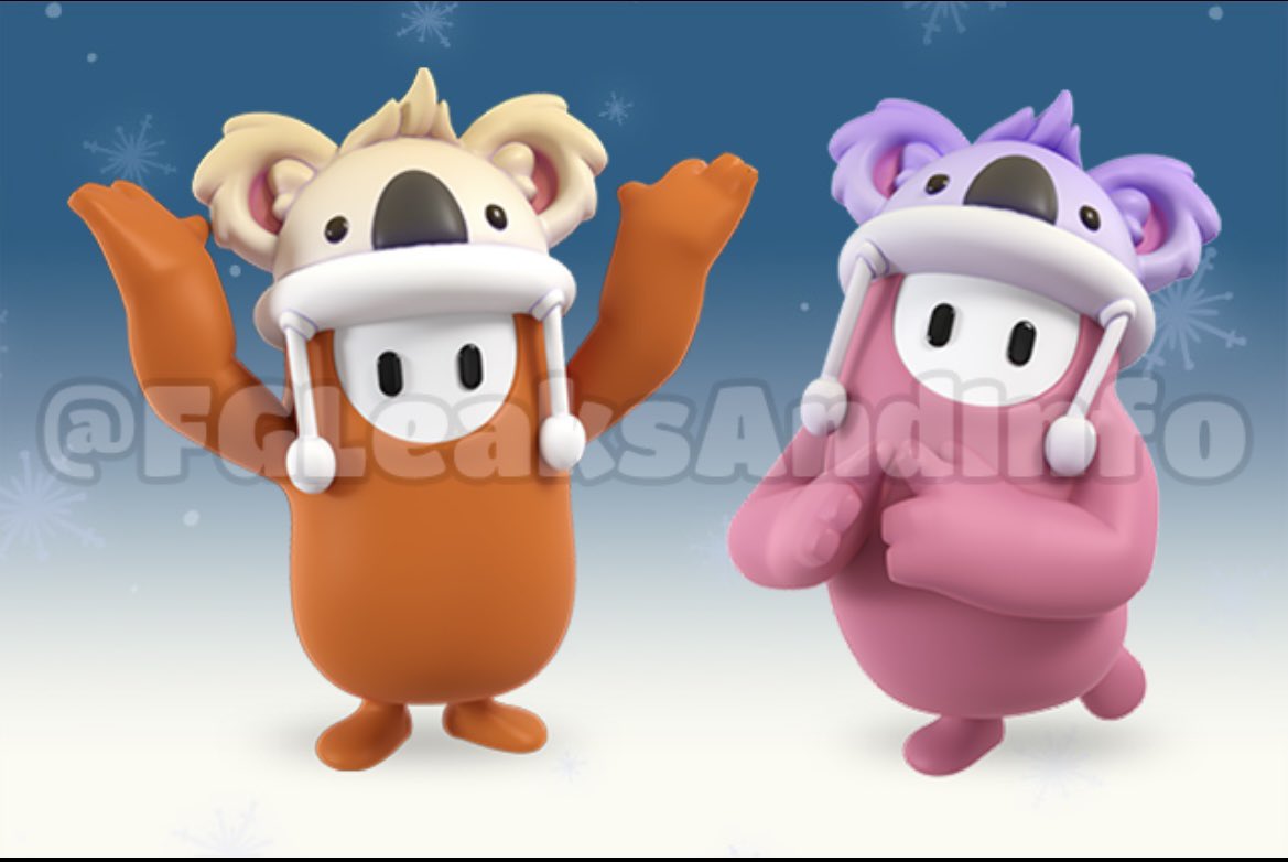 New Fall Guys Season 4 Bundle Has Been Leaked! Leaked By <a href="/FGLeaksAndInfo/">Bean Bot - Fall Guys Leaks</a> Make Sure You Follow Him For More Info. The Pack Is Called Koala Ty Caps. What Do You Think Of This?