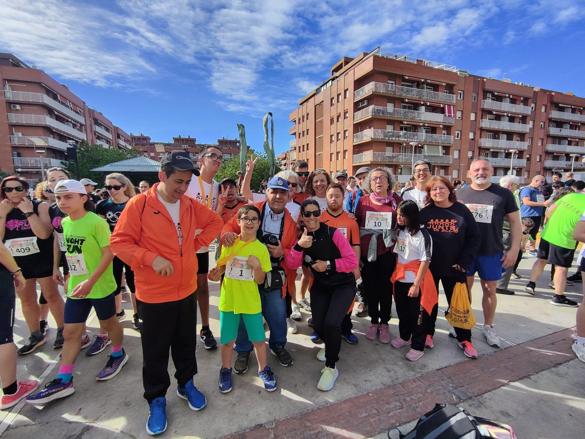 JuntsEnAccio's tweet photo. #cursapopularvng  @ajuntamentvng @acellfederacio #esportinclusiu https://t.co/NuHFgCAbkZ