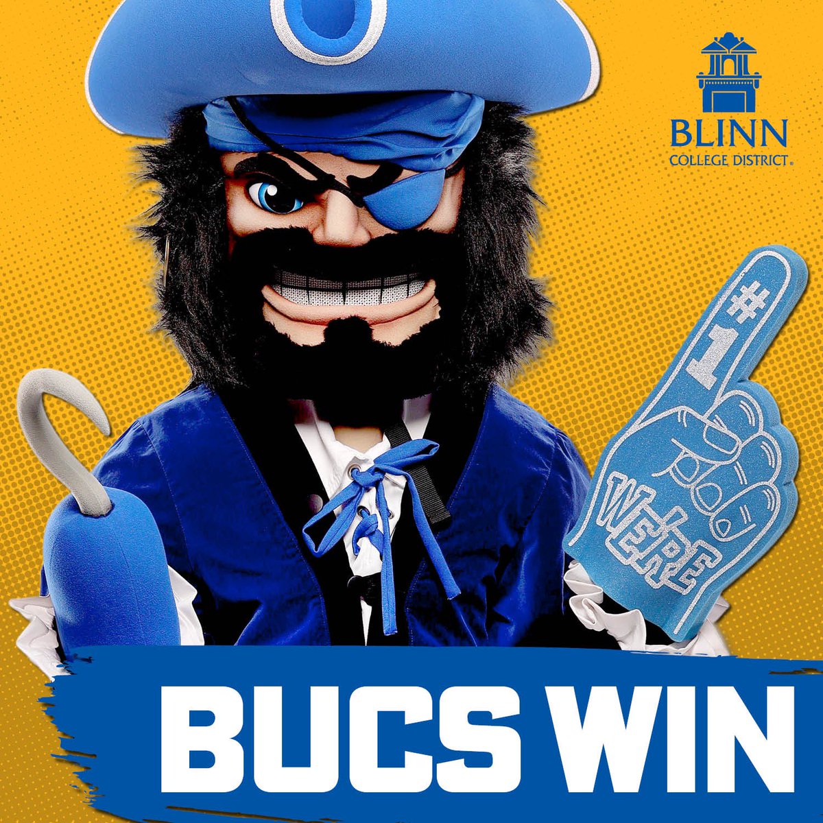 Sophomore pitcher Sam Crain throws a two-hit shutout as No. 10 Blinn baseball routs Wharton County, 9-0, in game one of a Region XIV South Zone twin bill. Game two is coming up