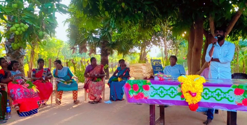 tamil_alliance's tweet photo. Today marks the 1st Year Anniversary since the start of our first TEN (The Economic Nest) branch in Mullaitivu which has seen incredible success! Over 60 micro-community capital funds have started throughout our homeland under the leadership of our strong mothers on the ground. We wish them continued success and plan to open many more TEN branches in the near future! Join us on this journey of rebuilding our nation! #Tamil #economy #nation #tamil_diaspora_alliance