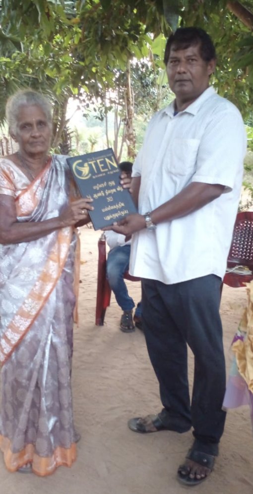 tamil_alliance's tweet photo. Today marks the 1st Year Anniversary since the start of our first TEN (The Economic Nest) branch in Mullaitivu which has seen incredible success! Over 60 micro-community capital funds have started throughout our homeland under the leadership of our strong mothers on the ground. We wish them continued success and plan to open many more TEN branches in the near future! Join us on this journey of rebuilding our nation! #Tamil #economy #nation #tamil_diaspora_alliance