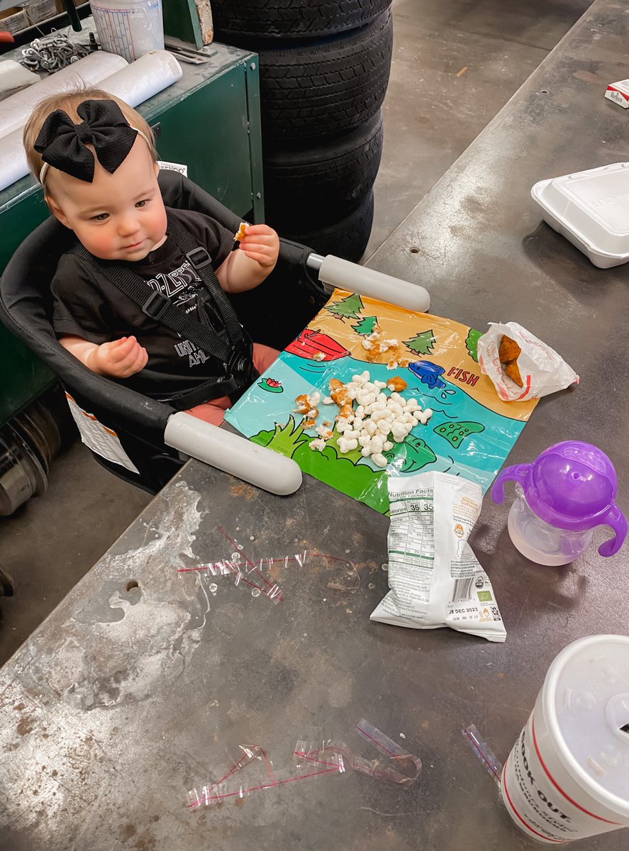 A win last night with <a href="/MidEastMods/">Mid-East Modified Tour</a> and lunch at the shop with my girls today. I’d say we had a good weekend.