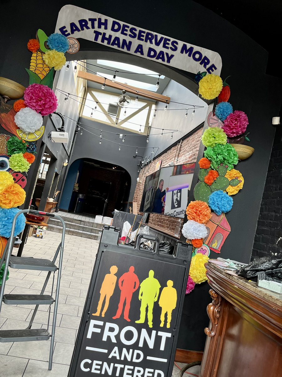 It’s a renaissance here @ Columbia City Theater -we’re turning up community volume for #EarthDay week —d’ya know some of the #GOAT performed here: Ella Fitzgerald Duke Ellington Jimi Hendrix Nirvana?! <a href="/RainierAveRadio/">RainierAvenueRadio.World</a> <a href="/SocJustFilmFest/">Social Justice Film Festival & Institute</a> <a href="/frontandcenterd/">Front and Centered</a>