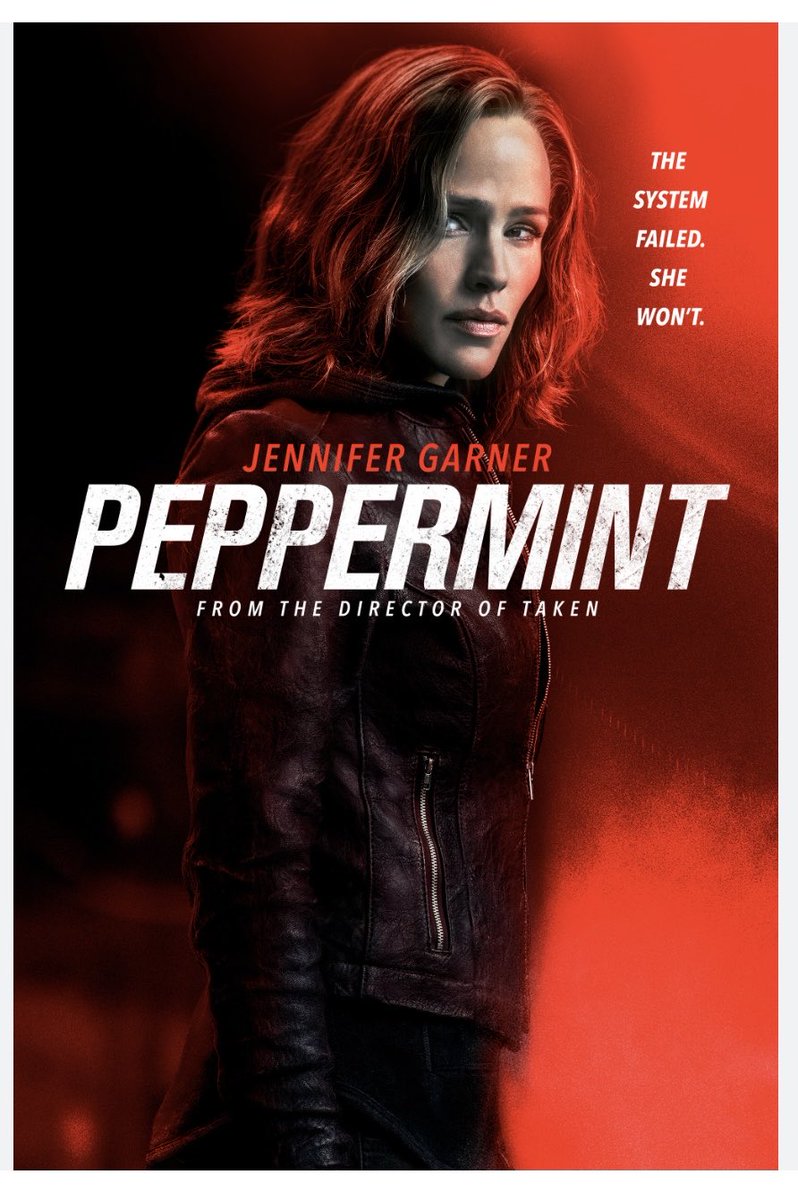 Skippy808's tweet image. Watching this rn on #Film4 as I haven’t seen it before. It’s one of those lone woman on a revenge mission excessively high body count per fight scene type deals. Just what you need before a good nights sleep. Gn😭💀#Peppermint #Film4