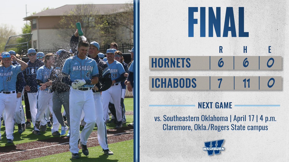 FINAL | WU 7, ESU 6 | ANDREW PAULSEY HITS A TWO-RUN SHOT OVER THE FENCE IN RIGHT FIELD FOR THE WALK-OFF WIN! #GoBods