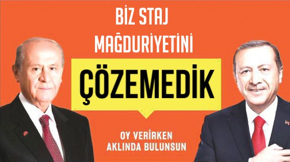 20 yıldır SGK'da reform yapma, üstüne 2018 yılı seçim vaadi ver , sonra 45 milyar dolar sığınmacılara yardım et bize gelince neden yok??
#StajaYüzGün