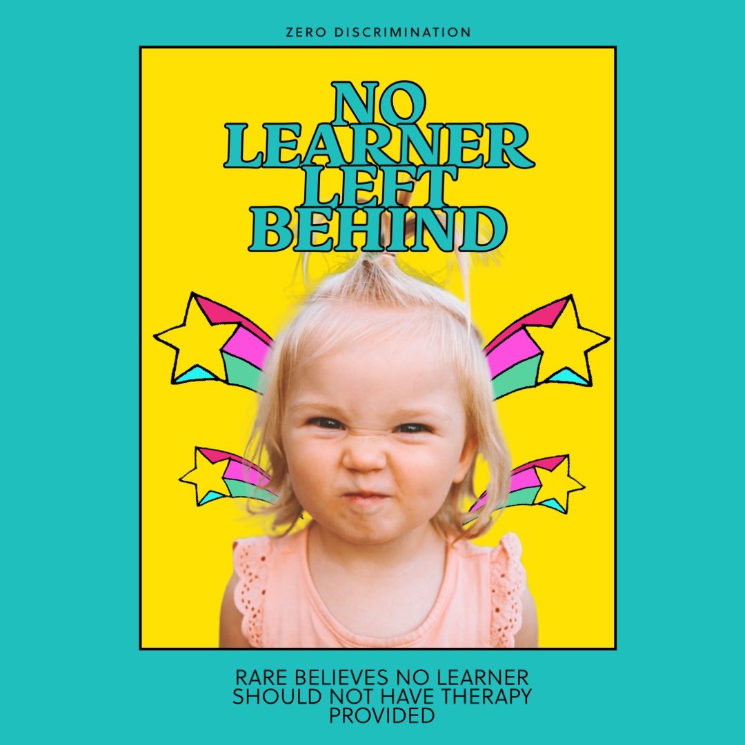 RARE BELIEVES NO LEARNER SHOULD NOT HAVE THERAPY PROVIDED <a href="/elonmusk/">Elon Musk</a>