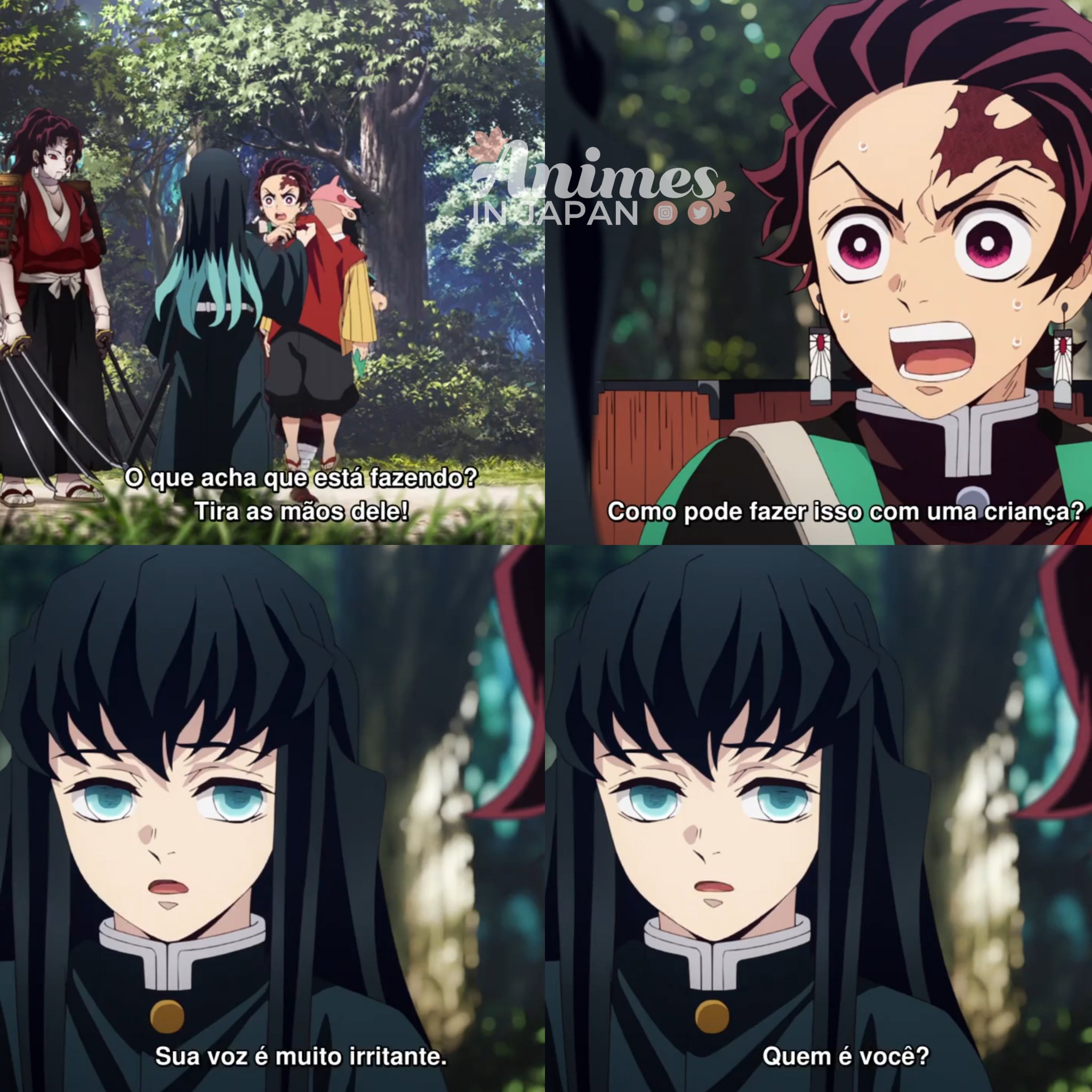 Animes In Japan 🎄 on X: RECEBA! 🤣 Anime: Demon Slayer: Kimetsu no Yaiba:  Katanakaji no sato-hen. #PrimaveraNaAIJ 🌸 #鬼滅の刃  /  X