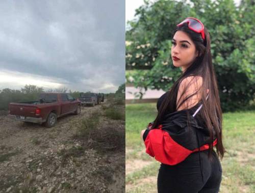 NRGalvez's tweet photo. La Fiscalía de Nuevo León, México, encontró en las últimas horas un cadáver que podría ser el de Bionce Jazmín Cortez, la joven de 20 años que desapareció en Semana Santa mientras disfrutaba de sus vacaciones en México. 
#PeriodismoUNAH https://t.co/fWno9xpzib