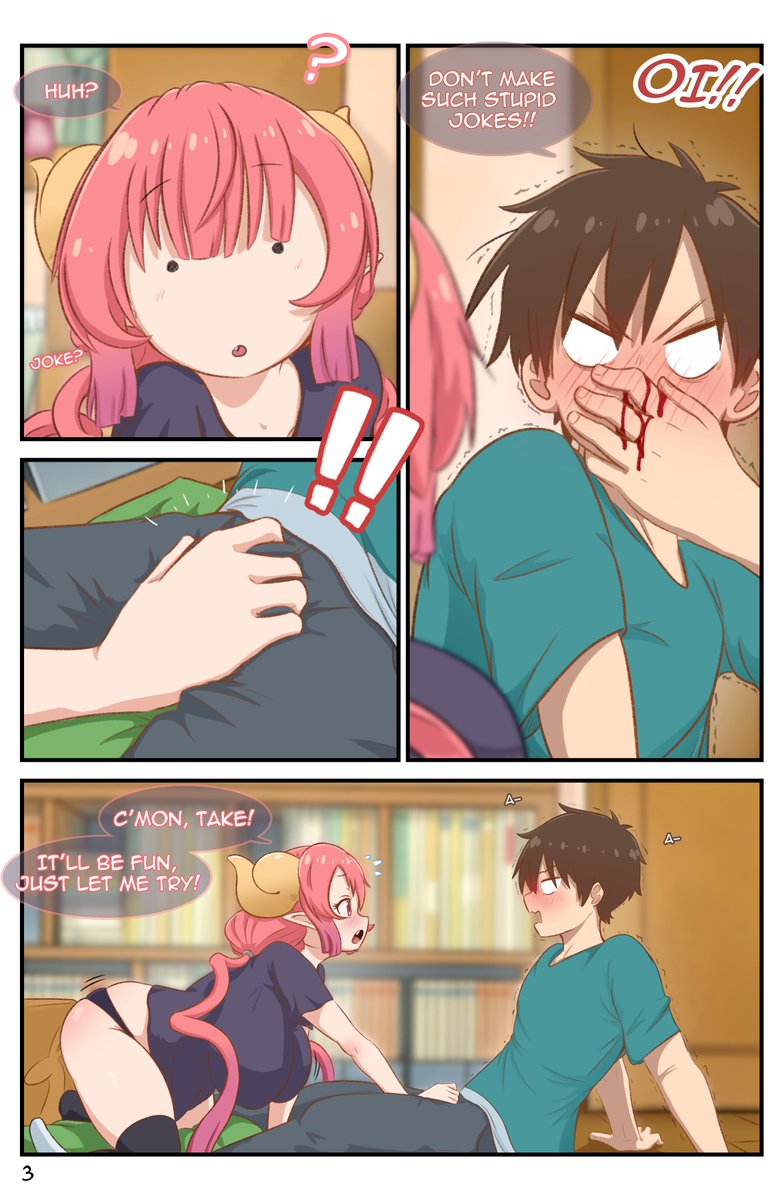 Miss Kobayashi's Dragon Maid - Definition
Take x Ilulu doujin FINISHED wahooooo
---
It took an entire month of near non-stop work, but I finished it and I hope you enjoy!

Links to view/download are in the replies!
---
patreon.com/GreatM8SFM

subscribestar.adult/greatm8sfm