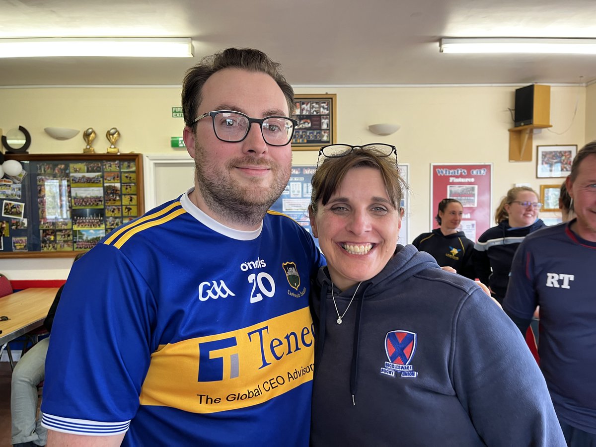 A huge thank you to our club physio <a href="/Ryan_Caulfield/">RyanCaulfield</a>, leaving us this season. You've helped so many players back onto their feet &amp; back into rugby after injury, and you will be missed! Thanks for all your hard work on the pitch, and in the rugby clinic, &amp; good luck for the future.