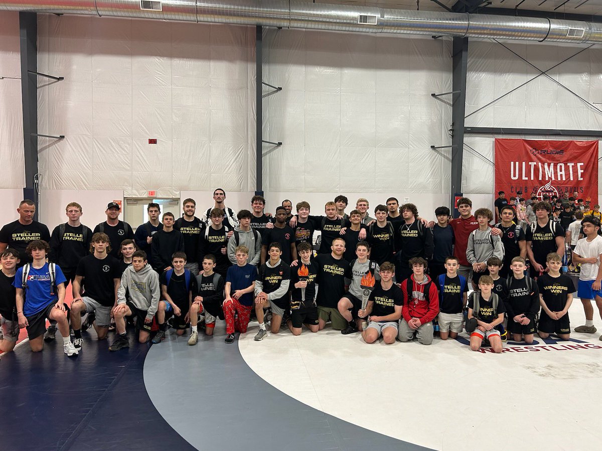 ClubDuals's tweet image. Congratulations Stellar Trained! 1st place UCD 2023 Boys Elite Division!
Winner of the DOLLAMUR Mat!
