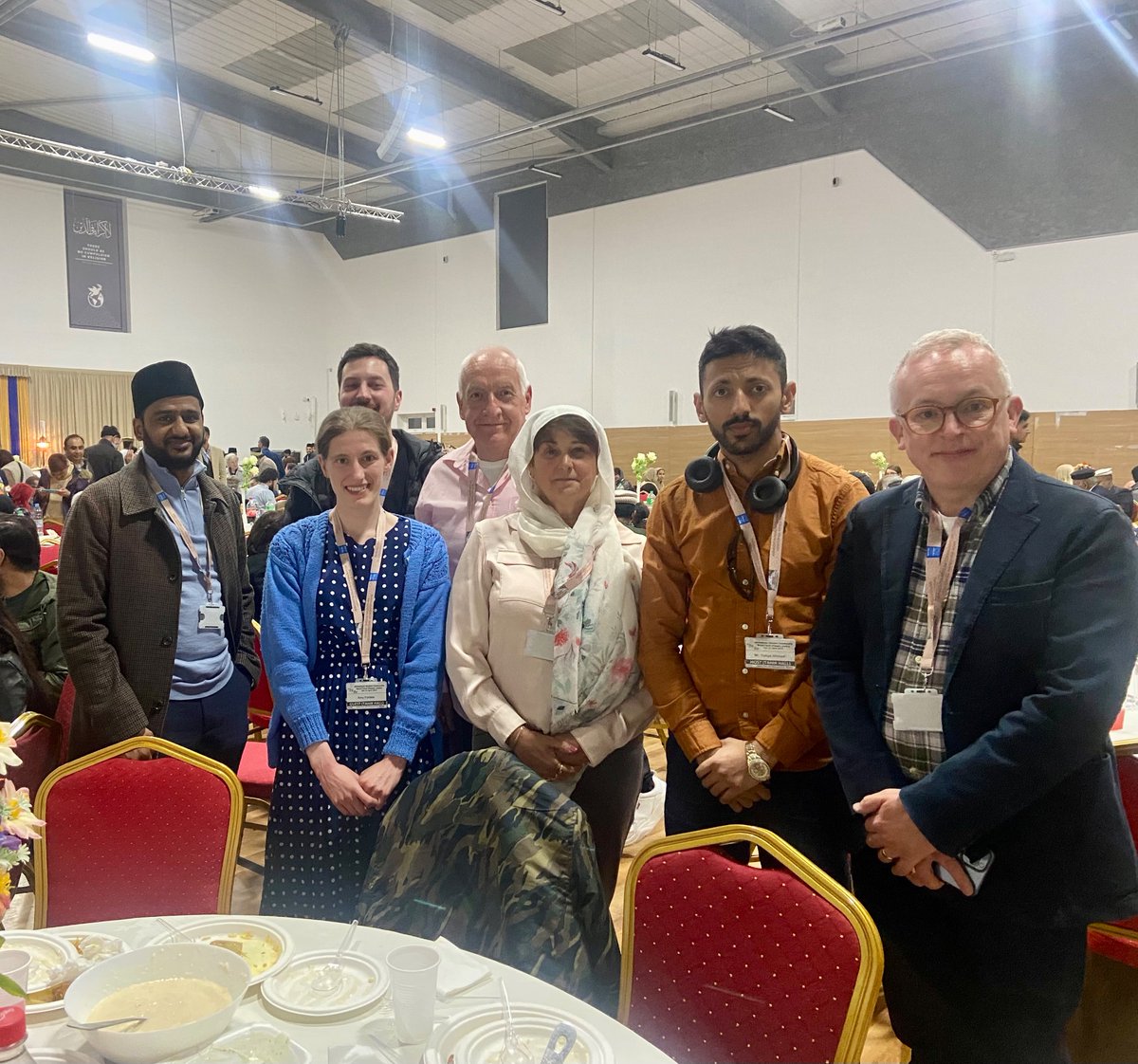 T91Ahmed's tweet photo. Alhamdulilah in this blessed month of Ramadan 
@AMYA_Shareef invited our #neighbours to the #BigIftar over the weekend. It was a great privilege to host you guys.

@UKMuslimYouth

 #love #loyalty #brotherhood #tolerance #Respect #Islam #RamadanKareem https://t.co/cdEUqb10Wm