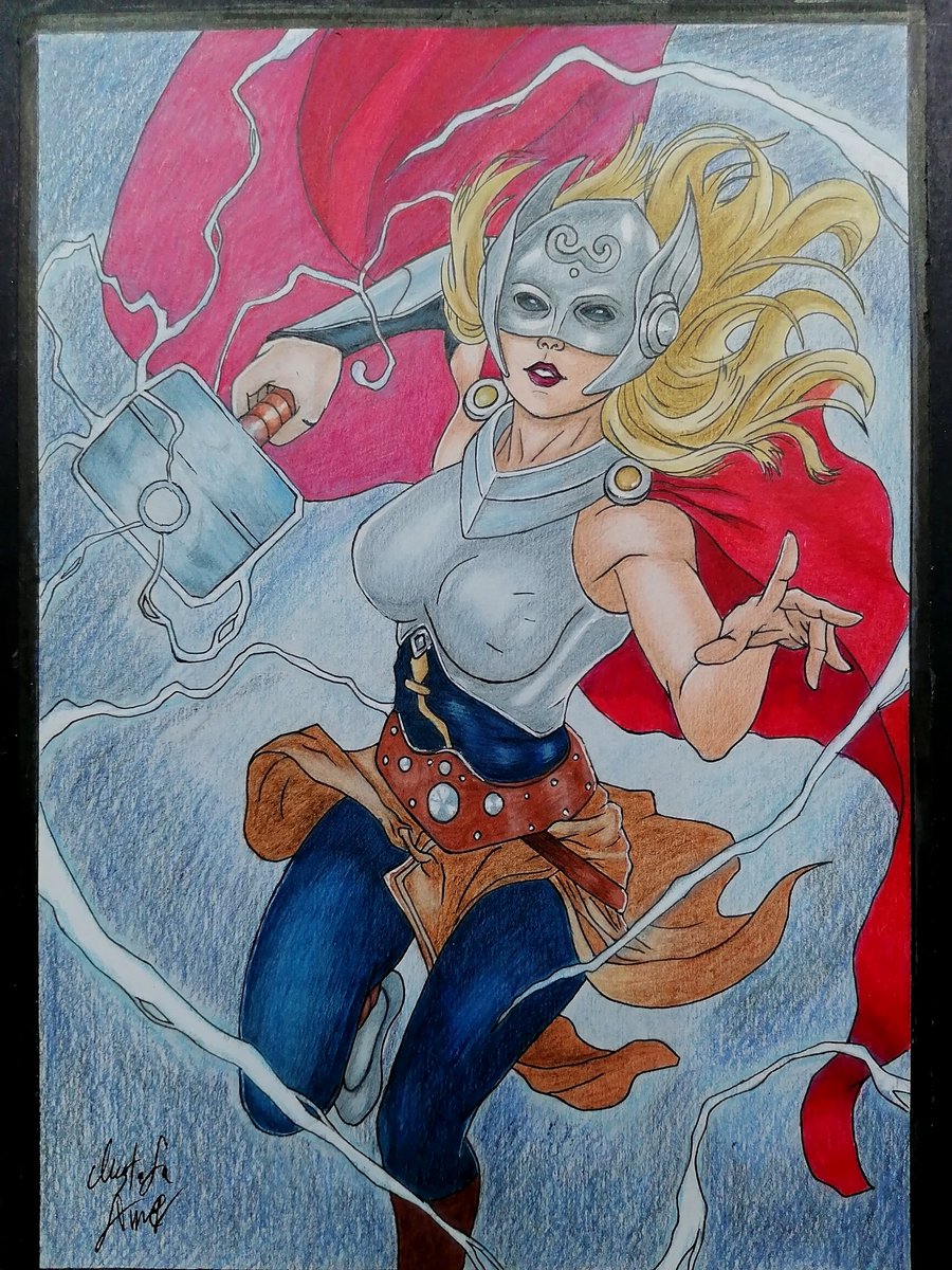 Drawing The Mighty Thor | Marvel
Video : https://t.co/ndCzM3SFy8
My Accounts :
https://t.co/gkCf0Z6GXU
#illustration #art #drawing #painting #superhero #comics #animation #marvel #dc #thor #mightythor #ladythor https://t.co/hmEs2mTmxd