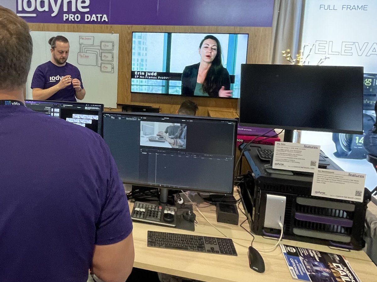 iodynepro's tweet image. See our second Tech Talk @NABShow, ”Can You Keep a Secret?” to learn how #ProData provides always-encrypted data without sacrificing speed. Going on NOW at Booth C3337! bit.ly/3UFriwt