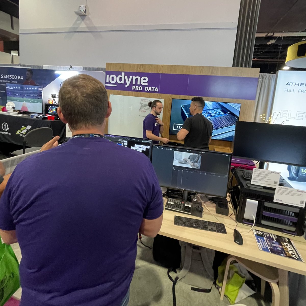 iodynepro's tweet image. See our second Tech Talk @NABShow, ”Can You Keep a Secret?” to learn how #ProData provides always-encrypted data without sacrificing speed. Going on NOW at Booth C3337! bit.ly/3UFriwt