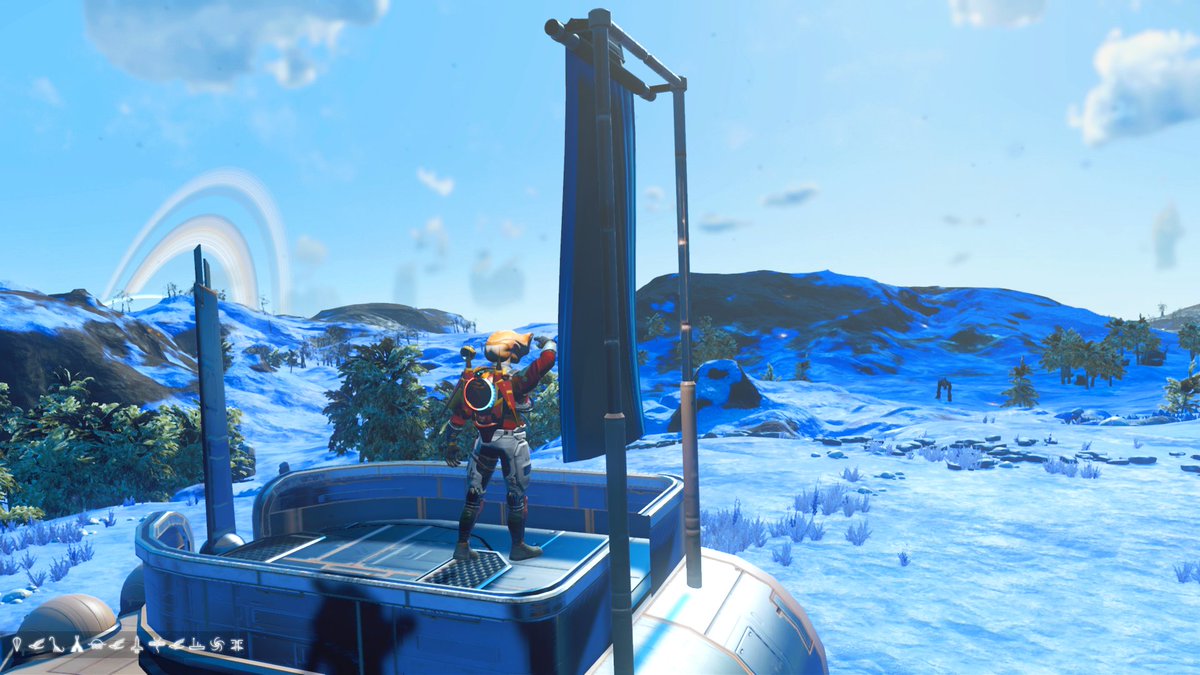 Lefto86Ps4's tweet photo. I did it! Take this crashes!
The pics it's unrelated
#NoMansSky
#WeekendMission
π₯³ https://t.co/2VzhD78uXX