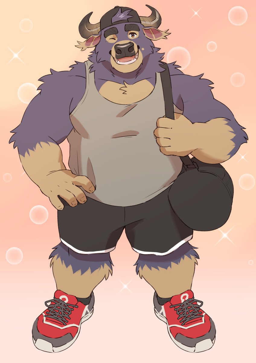 Adiosarts's tweet photo. Personal trainer Angus has a new client, but he's the type of trainer to always get distracted by pervy thoughts! https://t.co/qN9AUyZmk9