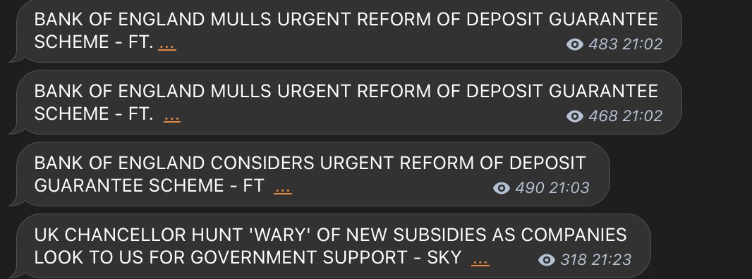 Sovereign_Matt's tweet image. Bank of England #BoE and UKs Chancellor of #Exchequer having discussions on Sunday Night is always reassuring. 

#bitcoin