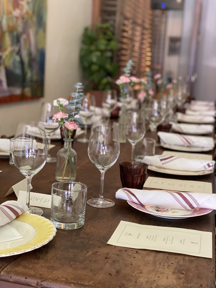 r and d on a new Sunday dinner concept ⁦<a href="/CantinaGia/">CantinaGia</a>⁩ tonight