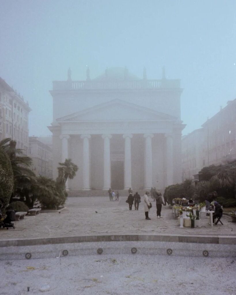 francescochiot's tweet photo. St. Anthony 's church,
Trieste

February 2023

Velvia 50 @25 , 
@arsimago c41 cross processing 

#fujifilmgsw690iii

#analogphotography #darkroom #mediumformat #florence #fvg #fvglive #montagnefvg #vintageitaly #vintage 
#carnival #azzurro https://t.co/Te2ySRcLim https://t.co/tokdfmW5ci
