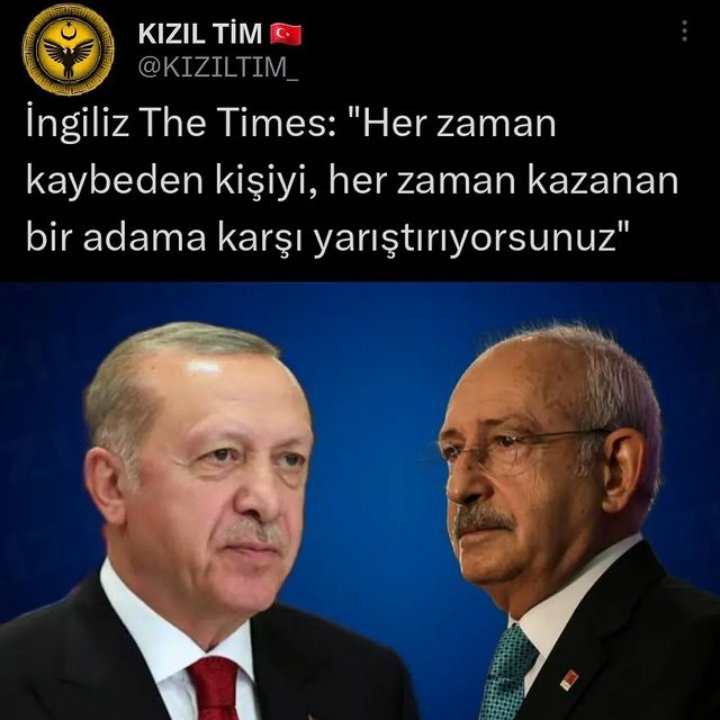 #KolayOlmadı
Dünya anladı !