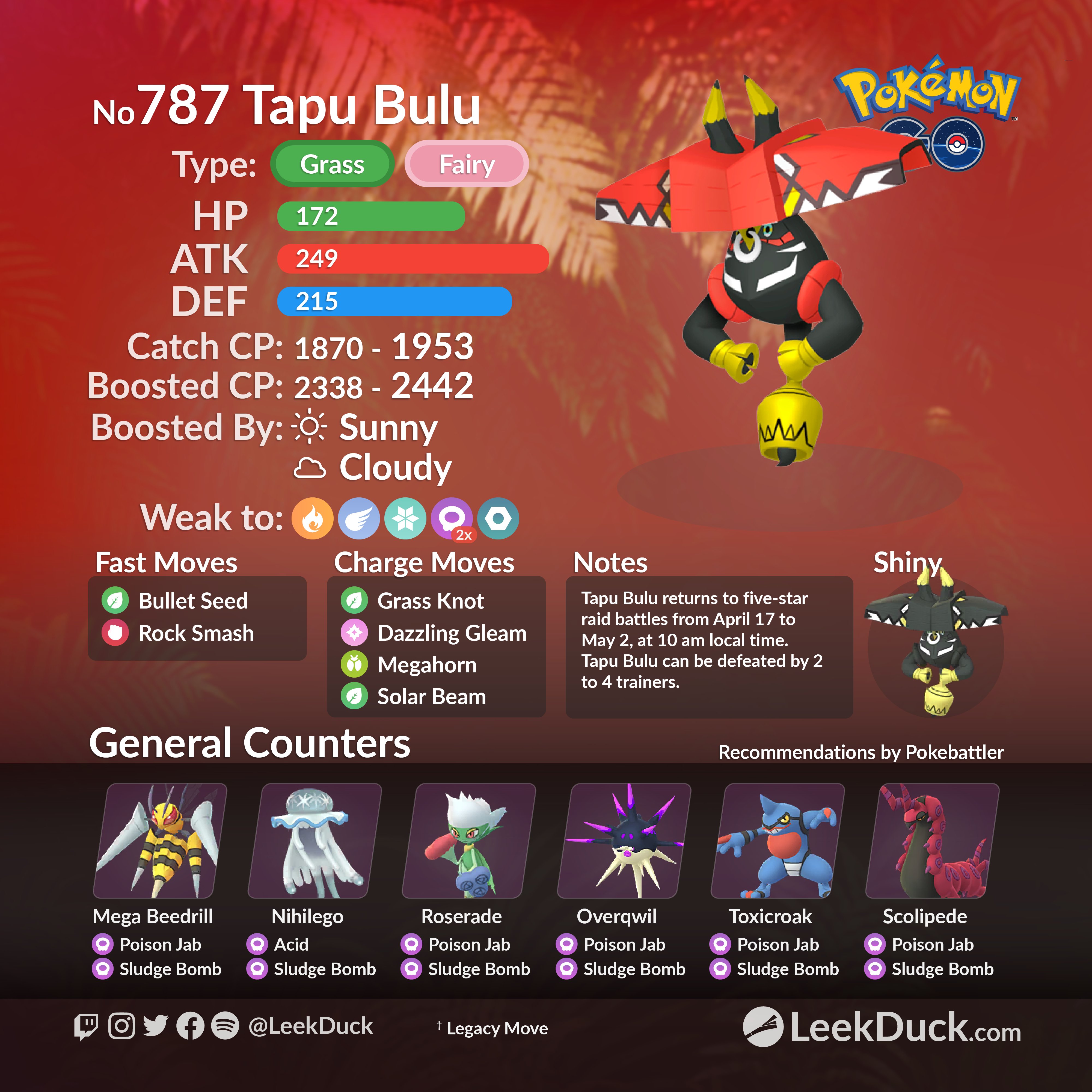 Genesect with a Shock Drive in 5-star Raid Battles - Leek Duck